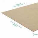 Panneau MDF 2440 x 1220 x 12 mm FSC MIXTE 70%