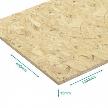 Panneau OSB 3 2500 x 1250 x 12 mm PEFC 70%