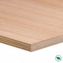 Panneau contreplaqué marine B/BB 2500 x 1220 x 10 mm