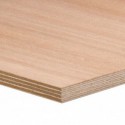 Panneau contreplaqué marine B/BB 2500 x 1220 x 15 mm