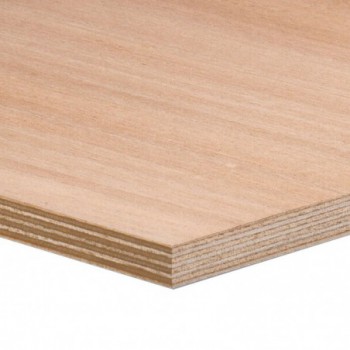 Panneau contreplaqué tout okoumé CTBX 2500 x 1220 x 15 mm FSC 100%