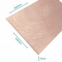 Panneau contreplaqué exotique classe 1 - 2500 x 1220 x 5 mm FSC 100%