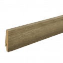 Pack 5 Plinthes décoratives K326 pièce humide sundance oak 2400 x 70 x 19 mm.PEFC 70%