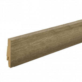 Pack 5 Plinthes décoratives K326 pièce humide sundance oak 2400 x 70 x 19 mm.PEFC 70%