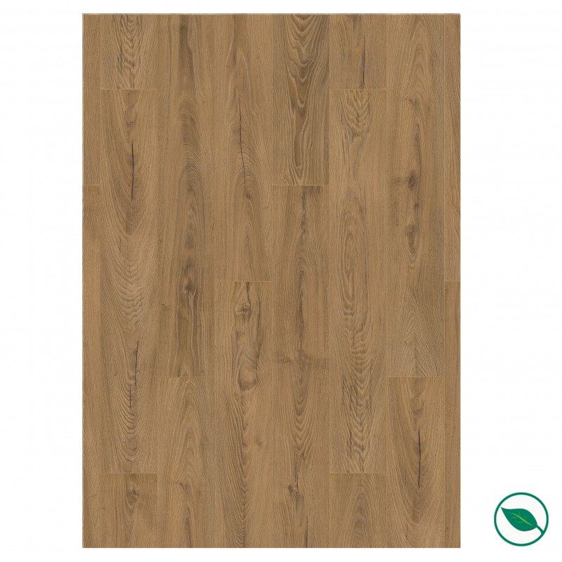 sol stratifié effet parquet Inca Carpenter Oak