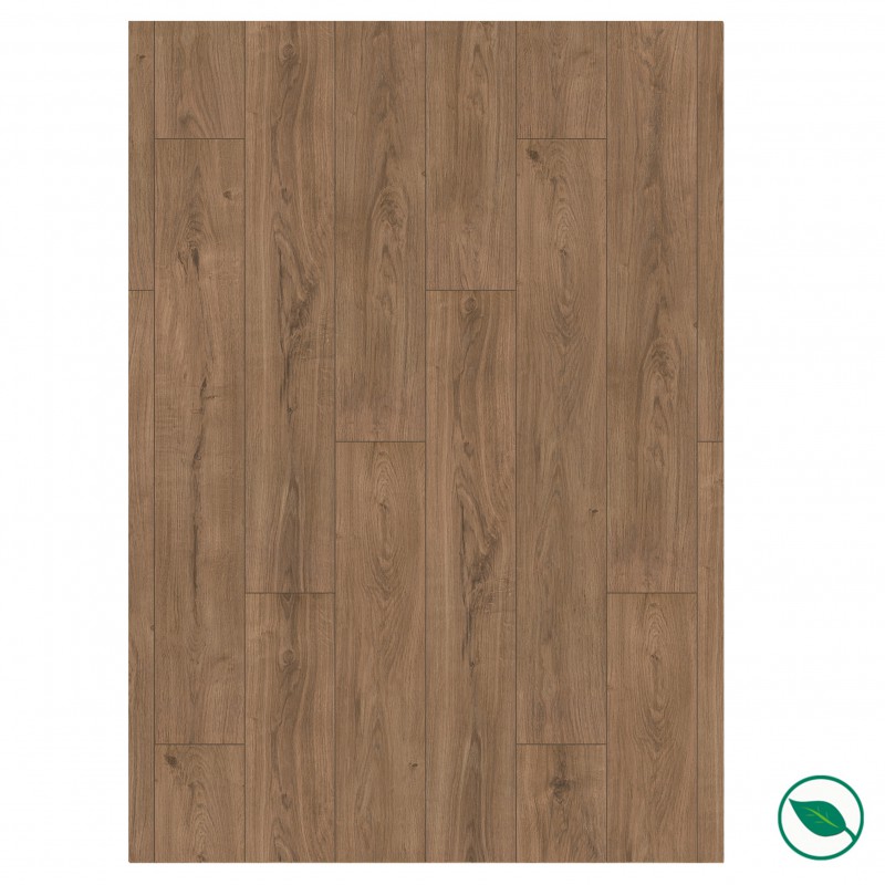 sol stratifié effet parquet gondola oak