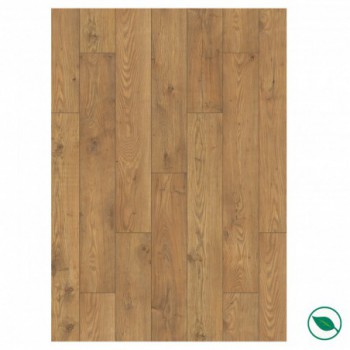 sol stratifié effet parquet tawny chestnut