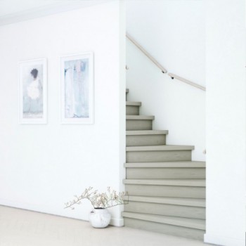 Profilé de transition rénovation d'escalier stratifié colorado 1300 x 56 x 12 mm