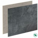 Crédence cuisine stratifiée réversible ciment/minéral 3000 x 640 EP 10 mm