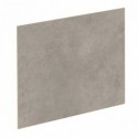 Crédence cuisine stratifiée réversible ciment/minéral 3000 x 640 EP 10 mm