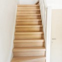 Lot de 3 planches palier rénovation d'escalier stratifié texas 2050 x 225 x 8 mm