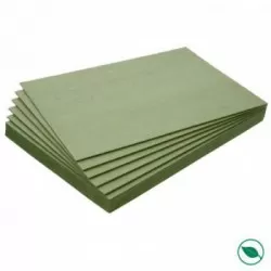 Dalle sous couche parquet fibre de bois ép 7mm pqt de 6,99 m2.