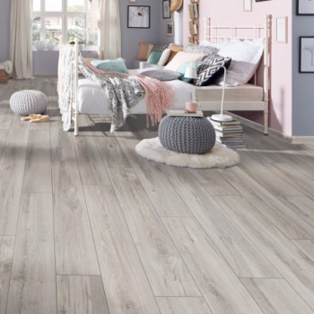 sol stratifié effet parquet  - ép 8 mm - longbow oak - boite de 9 lames soit 2,22 m2 - KO Supernatural Classic K418