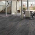 sol stratifié effet parquet  - ép 8 mm - bedrock oak - boite de 9 lames soit 2,22 m2 - KO Supernatural Classic 5541