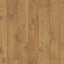 sol stratifié effet parquet  - ép 10 mm - tawny chestnut - boite de 7 lames soit 1,73 m2 - KO Vintage Classic 5537