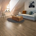 sol stratifié effet parquet  - ép 8mm - Antique Cashmere Oak - boite de 9 lames soit 2,22 m2 - KO Atlantic 8 K471