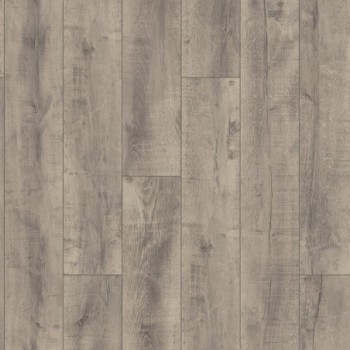 sol stratifié effet parquet  - ép 8mm - Weathered Volcano Oak - boite de 9 lames soit 2,22 m2 - KO Atlantic 8 K463