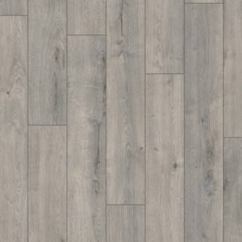 sol stratifié effet parquet  - ép 8mm - Atomic Oak - boite de 9 lames soit 2,22 m2 - KO Atlantic 8 K392