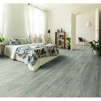 sol stratifié effet parquet  - ép 8mm - Atomic Oak - boite de 9 lames soit 2,22 m2 - KO Atlantic 8 K392