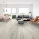 sol stratifié effet parquet  - ép 12mm - Iceberg Oak - boite de 6 lames soit 1,48 m2 - KO Atlantic 12 K336