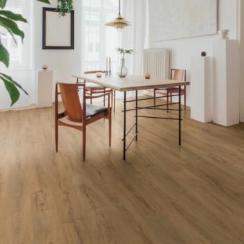 sol stratifié effet parquet  - ép 12mm - Inca Carpenter Oak - boite de 6 lames soit 1,48 m2 - KO Atlantic 12 K476