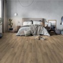 sol stratifié effet parquet  - ép 12mm - Haybridge Oak - boite de 6 lames soit 1,48 m2 - KO Atlantic 12 K285