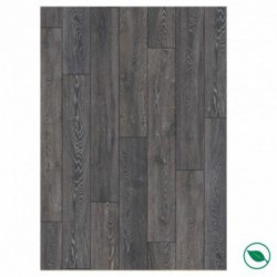 sol stratifié effet parquet  - ép 12mm - Bedrock Oak - boite de 6 lames soit 1,48 m2 - KO Atlantic 12 5541