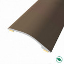 barre de seuil adhésive différence niveau aluminium coloris (05) Bronze Long 90 cm larg 3,8cm Ht 1,2cm