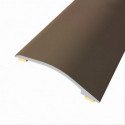 barre de seuil adhésive différence niveau aluminium coloris (05) Bronze Long 90 cm larg 3,8cm Ht 1,2cm