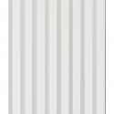 Lot de 2 demi Panneaux mural décoratif lamelles MDF blanc (à peindre) 1250 x 287 x 20 mm-0,72 M2 PEFC 70%