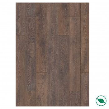 sol stratifié effet parquet shire oak